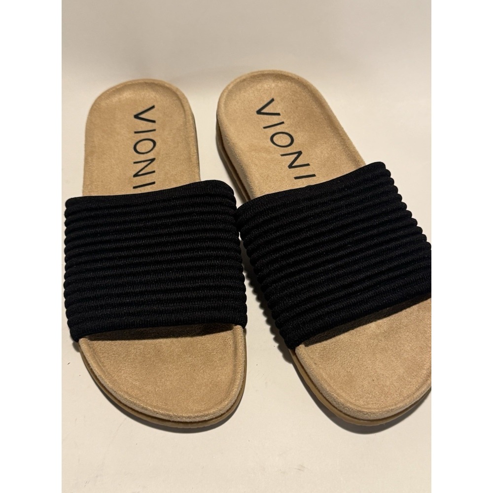 Vionic Evie Knit Slides, sz 9 New